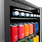 ZLINE 24" Monument 154 Can Beverage Fridge in Stainless Steel, RBV-US-24