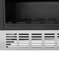 ZLINE Autograph 24" Monument 154 Can Beverage Fridge in Stainless Steel with Champagne Bronze Accents, RBVZ-US-24-CB