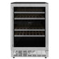 ZLINE Appliance Package - 24" Wine Cooler and 24" Beverage Fridge, 2KP-RBV-RWV