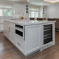 ZLINE Appliance Package - 24" Wine Cooler and 24" Beverage Fridge, 2KP-RBV-RWV