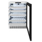 ZLINE 24" Touchstone Dual Zone 44 Bottle Wine Cooler with Panel Ready Glass Door,  RWDPO-24