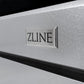 ZLINE 30" 4.2 cu. ft. Select Dual Fuel Range with Gas Cooktop and Electric Convection Oven in Satin Stainless Steel with 4 Brass Burners, HDRS-BR-30