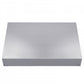 ZLINE 36" Satin Stainless Steel Convertible Vent Under Cabinet Range Hood, 8685S-36