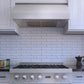 ZLINE 36" Satin Stainless Steel Convertible Vent Under Cabinet Range Hood, 8685S-36