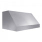 ZLINE 30" Satin Stainless Steel Convertible Vent Under Cabinet Range Hood, 8685S-30