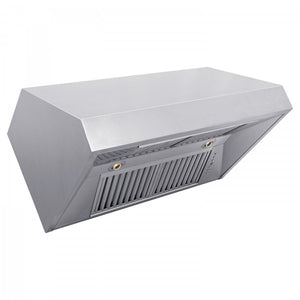 ZLINE 30" Satin Stainless Steel Convertible Vent Under Cabinet Range Hood, 8685S-30