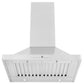ZLINE 24 in. Convertible Vent Wall Mount Range Hood in Stainless Steel, KB-24
