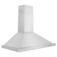 ZLINE 30 in. Convertible Vent Wall Mount Range Hood in Stainless Steel, KB-30