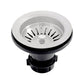 ZLINE 32" Jackson Undermount Double Bowl Satin Stainless Steel Kitchen Sink with Bottom Grid, SRDL-32S
