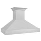 ZLINE 48" Satin Stainless Steel Wall Mount Range Hood, 8654SN-48