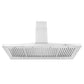 ZLINE 48 in. Convertible Vent Wall Mount Range Hood in Stainless Steel, KB-48