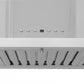 ZLINE 30 in. Stainless Steel Wall Range Hood with Built-in CrownSound® Bluetooth Speakers, KL2CRN-BT-30