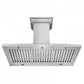 ZLINE 30 in. Stainless Steel Wall Range Hood with Built-in CrownSound® Bluetooth Speakers, KL2CRN-BT-30