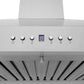 ZLINE 30 in. Convertible Vent Wall Mount Range Hood in Stainless Steel, KL3-30