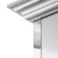 ZLINE 30" Designer Series Wall Mount Range Hood in Satin Stainless Steel with Mirror Accents, 655MR-30