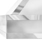 ZLINE 30" Designer Series Wall Mount Range Hood in Satin Stainless Steel with Mirror Accents, 655MR-30