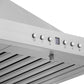 ZLINE Appliance Package - 36" Gas Range, Range Hood, 36" Refrigerator with Ice Maker, 24" Microwave Drawer and Dishwasher in Stainless Steel