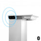 ZLINE Crown Molding with Built-in CrownSound® Bluetooth Speakers (CM6-BT-697)