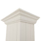 ZLINE 30 in. Wooden Wall Mount Range Hood in Cottage White, KPTT-30