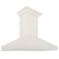 ZLINE 30 in. Wooden Wall Mount Range Hood in Cottage White, KPTT-30