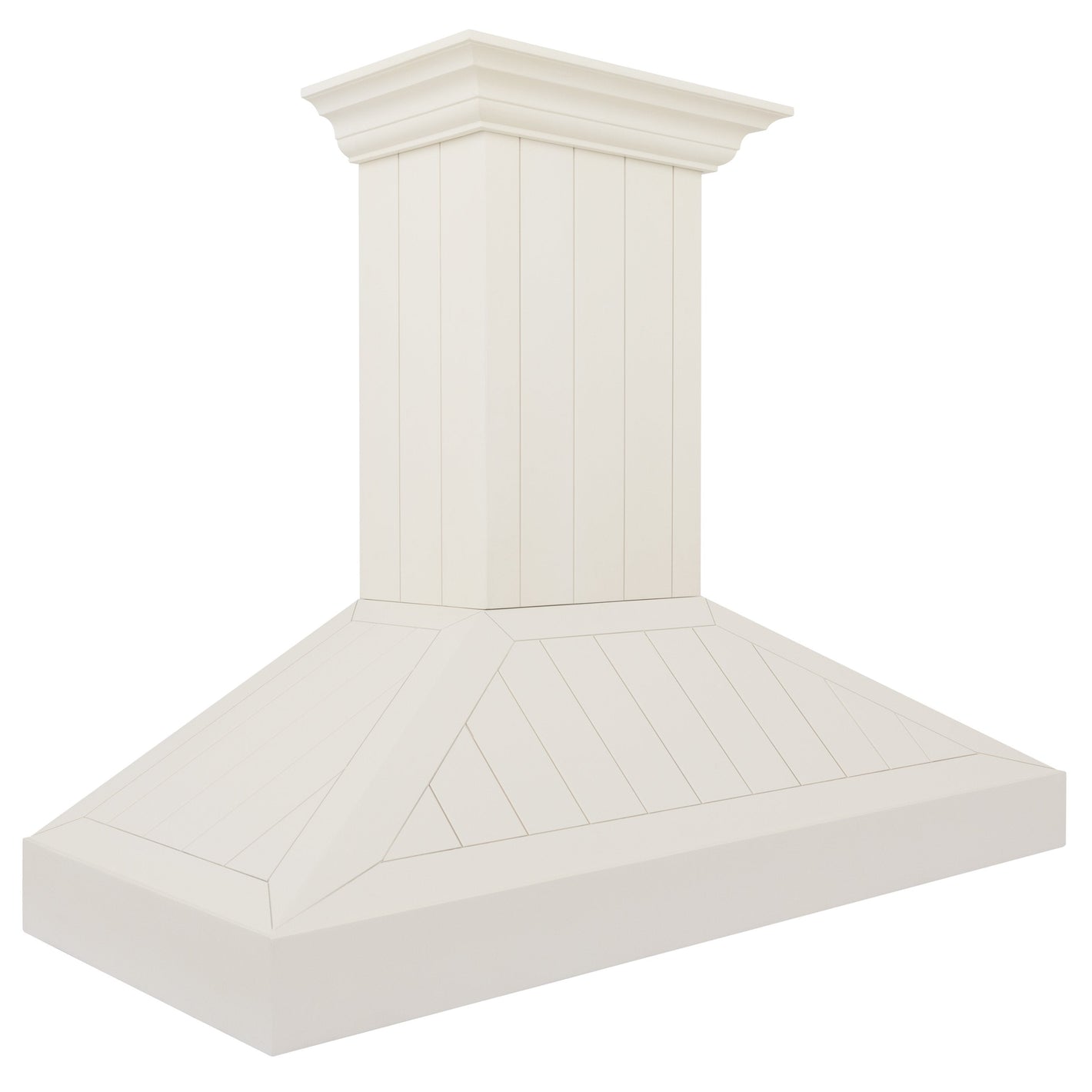 ZLINE 30 in. Wooden Wall Mount Range Hood in Cottage White, KPTT-30