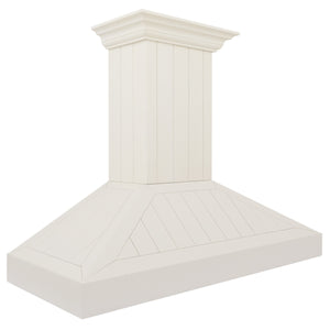 ZLINE 30 in. Wooden Wall Mount Range Hood in Cottage White, KPTT-30