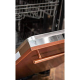 ZLINE 24" Top Control Dishwasher with Stainless Steel Tub and Modern Handle