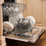 ZLINE 24" Top Control Dishwasher with Stainless Steel Tub and Modern Handle