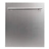 ZLINE 24" Top Control Dishwasher with Stainless Steel Tub and Modern Handle