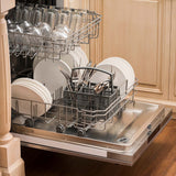 ZLINE 24" Top Control Dishwasher with Stainless Steel Tub and Modern Handle