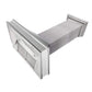 ZLINE 30" Designer Series Ducted Wall Mount Range Hood in Satin Stainless Steel, 8656S-30