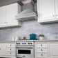 ZLINE 30" Designer Series Ducted Wall Mount Range Hood in Satin Stainless Steel, 8656S-30