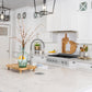 ZLINE 30" Legacy Gas Rangetop with 4 Burners and Porcelain Cooktop in Satin Stainless Steel with Griddle, RTS-GR-30