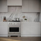 ZLINE 30" 4.2 cu. ft. Paramount Gas Range with 4 Burner Cooktop and Convection Gas Oven in Satin Stainless Steel, SGRS-30