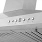 ZLINE Appliance Package - 30" Professional Double Wall Oven, 48" Rangetop, Range Hood In Satin Stainless Steel, 3KP-RTSRH48-AWD