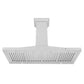 ZLINE 48" Designer Series Satin Stainless Steel Convertible Vent Wall Mount Range Hood, 8KBS-48