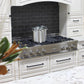 ZLINE 48" Rangetop in Stainless Steel with 7 Gas Brass Burners and Griddle, RT-BR-GR-48