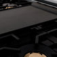 ZLINE 48" Rangetop in Stainless Steel with 7 Gas Brass Burners and Griddle, RT-BR-GR-48