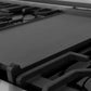 ZLINE 48" Rangetop in Stainless Steel with 7 Gas Burnes and Griddle, RT-GR-48