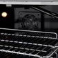 ZLINE 48" 6.7 cu. ft. Paramount Double Oven Gas Range with 8 Burner Cooktop in Satin Stainless Steel with White Matte Doors, SGRS-WM-48