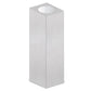 ZLINE 61" Satin Stainless Steel Chimney Extension for Ceilings up to 12.5 ft., 8GL14iS-E