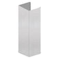 ZLINE 61" Satin Stainless Steel Chimney Extension for Ceilings up to 12.5 ft., 8KES-E