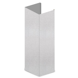 ZLINE 61" Satin Stainless Steel Chimney Extension for Ceilings up to 12.5 ft., 8KES-E