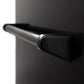 ZLINE 30 in. Kitchen Appliance Package with Black Stainless Steel Gas Range, Range Hood, Microwave Drawer and Dishwasher, 4KP-SGRBRH30-MWDW