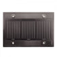 ZLINE 36 in. 400 CFM Island Range Hood in Black Stainless Steel, BSGL2iN-36