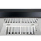 ZLINE 48 in.Oil-Rubbed Under Cabinet Range Hood 8685B-48