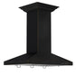 ZLINE 36 in. Designer Series Oil-Rubbed Bronze Island Range Hood, 8KL3iB-36