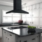 ZLINE 36 in. Designer Series Oil-Rubbed Bronze Island Range Hood, 8KL3iB-36