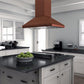 ZLINE 36 in. Copper Island Range Hood 8KL3iC-36
