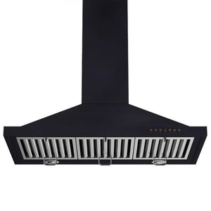 ZLINE 36 in. Oil-Rubbed Bronze Wall Range Hood 8KBB-36